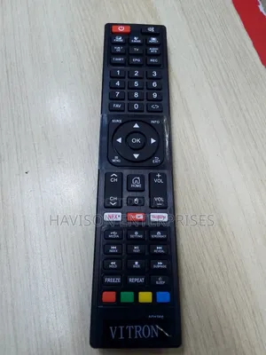 Vitron Tv Remote/Facebook