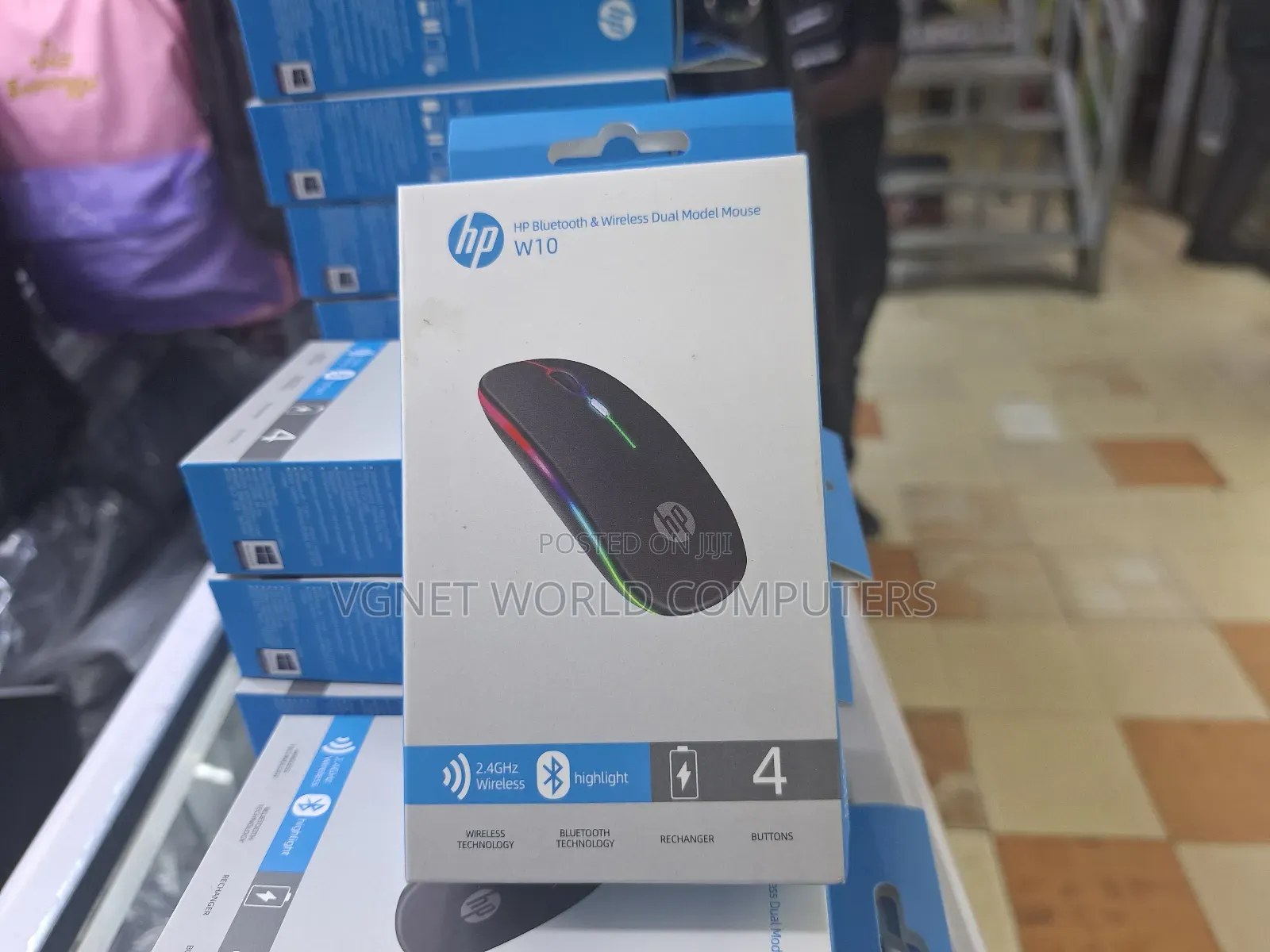 Hp Wireless Bluetooth Rechargeable Mouse