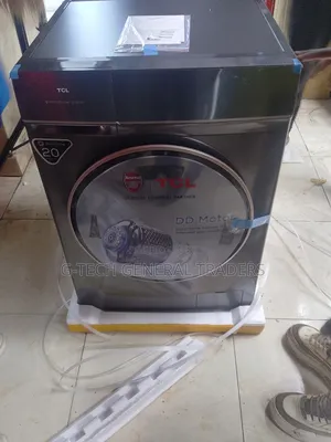 Tcl 10kg Wash And Spin Fully Automatic Front Loader
