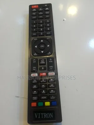 Vitron Tv Remote/Enshare