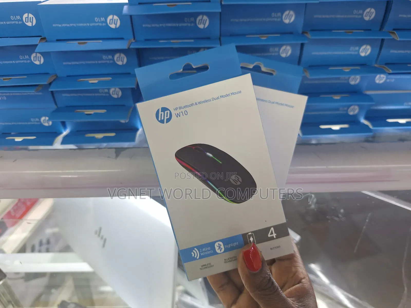 Hp Bluetooth Wireless Rechargeable Mouse