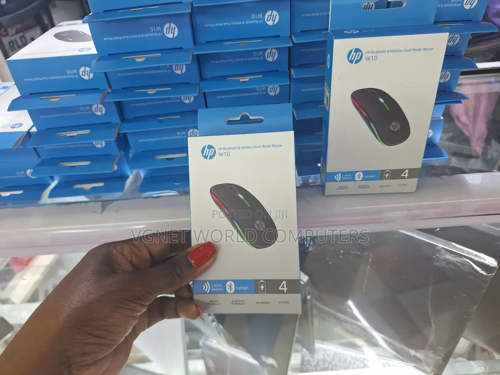 Hp Rechargeable Bluetooth Wireless Mouse