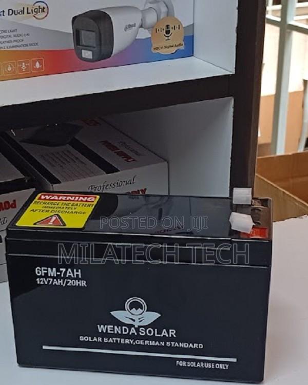 Wenda Solar Wenda Battery 7ah Rechargeable
