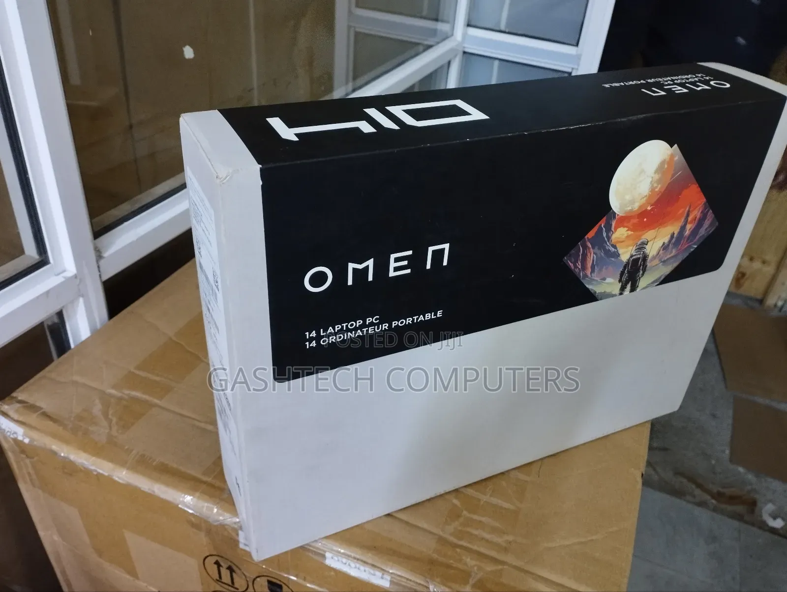 New Laptop HP Omen Transcend 14-Fb0023dx 32GB Intel Core Ultra 9 SSD 1T