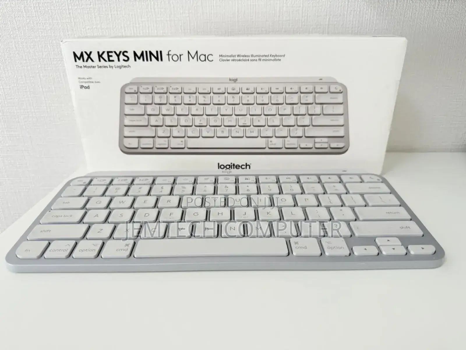 Logitech Mx Keys Mini for Mac Bluetooth Illuminated Keyboard