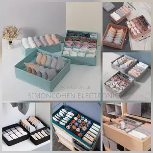 Modern Underwear Storage Box Set of 3