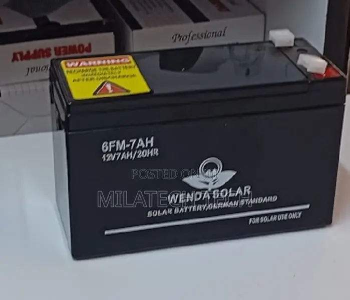 Highly Recommend 12v 7ah Ups Battery