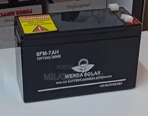 Ups Battery 12by 7ah Replacement