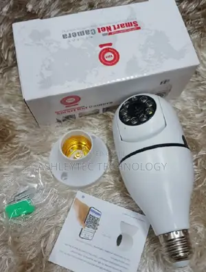 High-Toned 360 Rotate Auto Bulb Wifi PTZ Camera Bulb PTZ