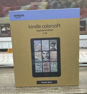 New Amazon Kindle Paperwhite 32 GB Black