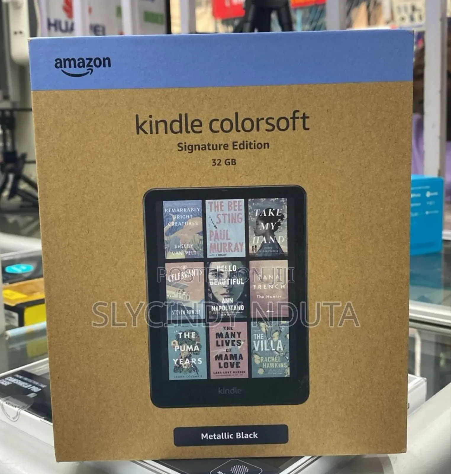 New Amazon Kindle Scribe