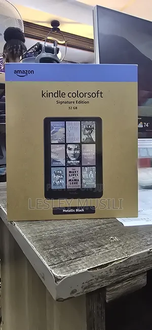 Amazon Kindle Colorsoft Signature Edition 32gb(Metallic