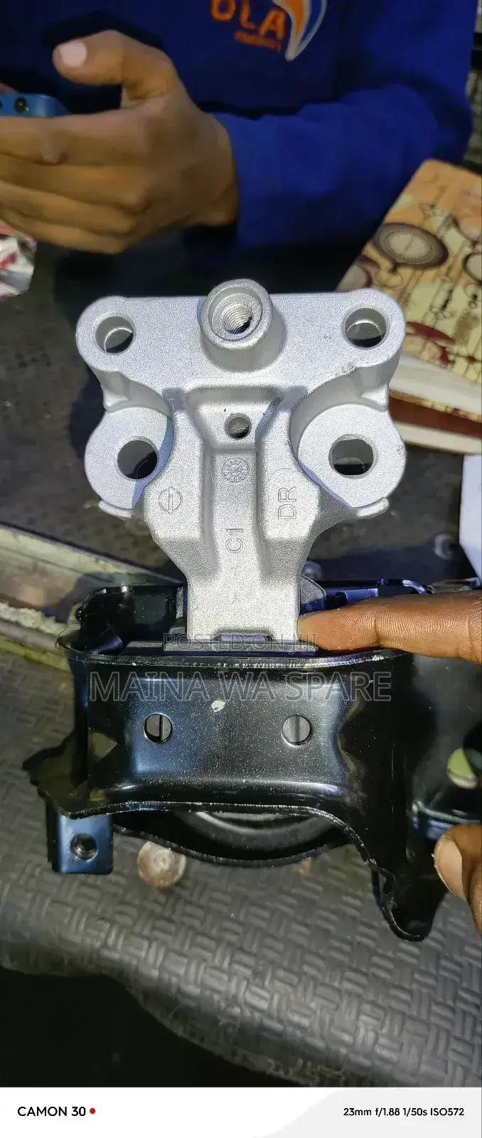 Nissan Note Engine Mounting