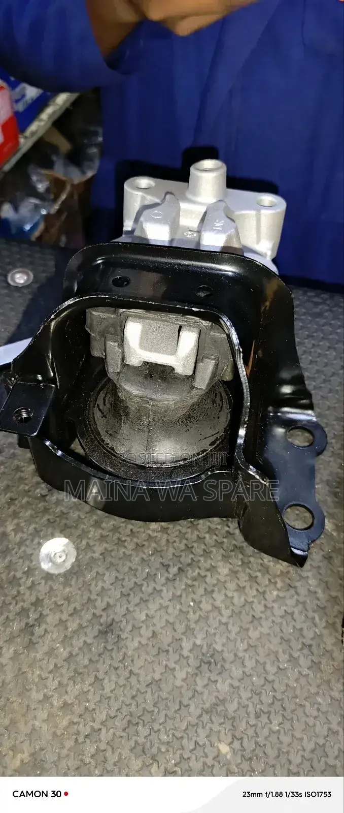 Nissan Note Engine Mounting