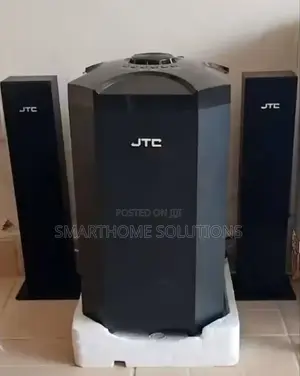JTC 2.1 Sub Woofer Hi-Fi Sound System-Bt/Fm-12000w