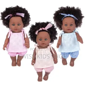 Talking African Dolls
