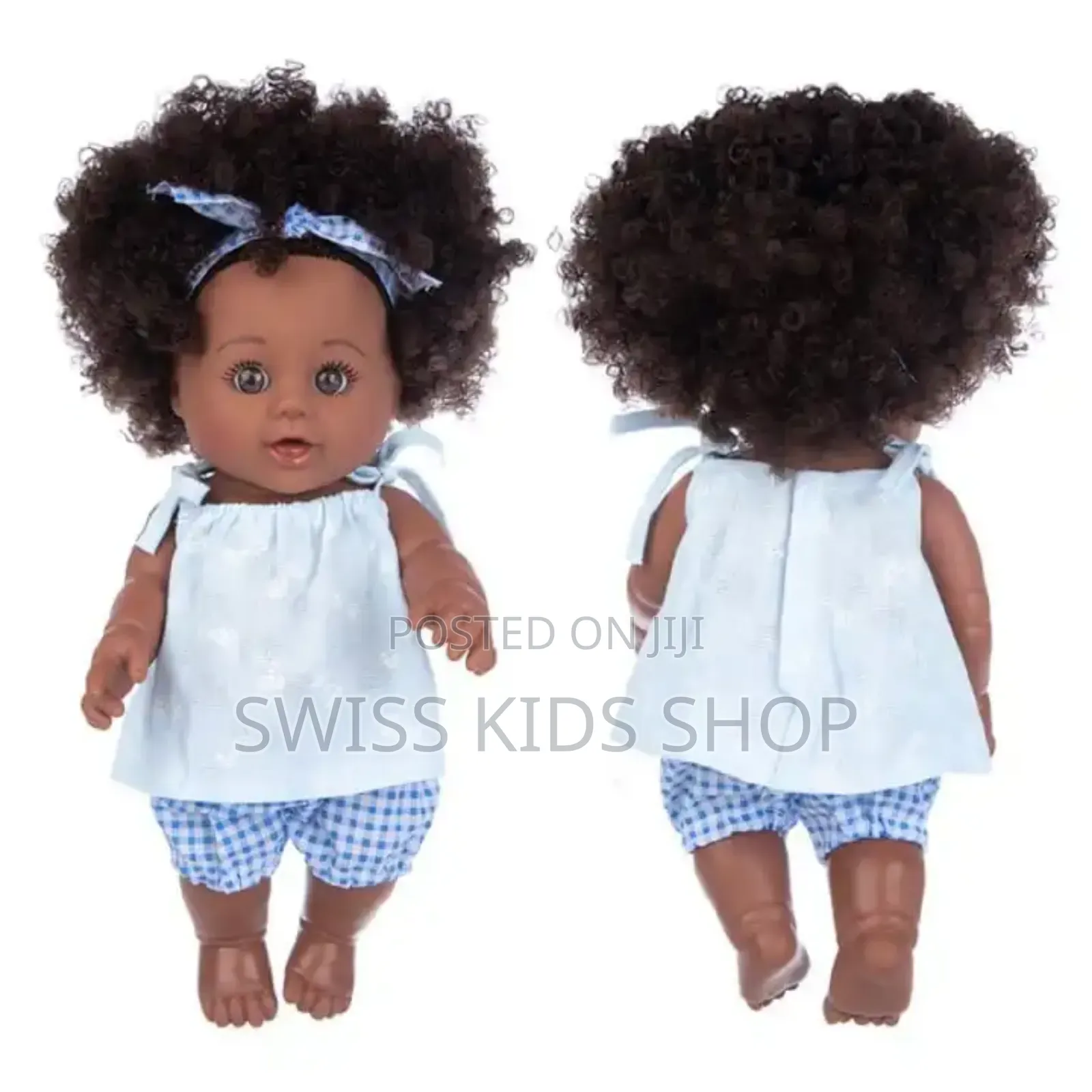 Talking African Dolls