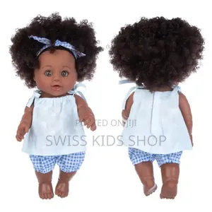 Talking African Dolls
