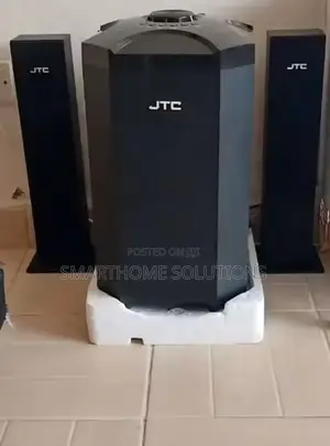 JTC 2.1ch Mini Home Theater Woofer Speaker System+ Mic