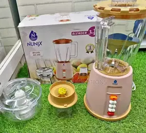 Nunix Ak444 3in1 Blender,Chopper and Grinder