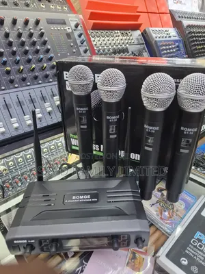 Bomge V-440 Wireless Microphone 4 In 1