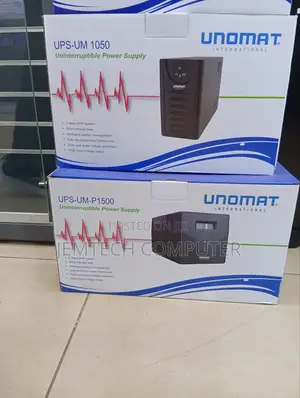Unomat 1500va Ups-Um Battery Backup Surge Protector Ups