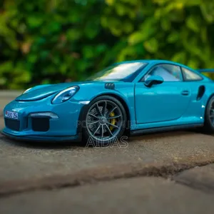 Porsche Gt3 Rs Metallic Model Car