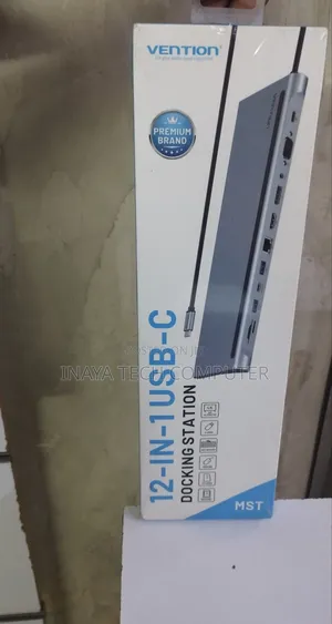 Vention Type C Multi-Function 12 in 1 Docking Station