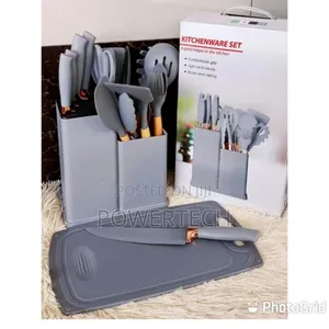 *19pc Executive Silicone Spoons*