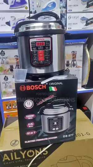 Bosch 6l High Bosch Grade Explosion Electric Pressure Cooker