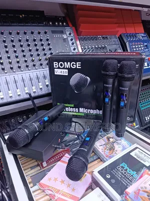 Bomge V-410 4in1 Wireless Microphone