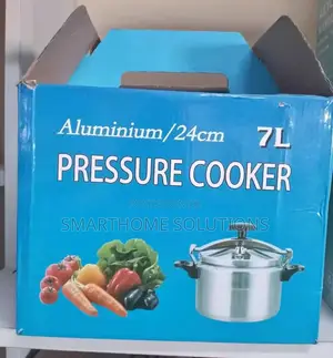 Cook Faster With 7l Manual Pressure Cooker