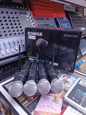 Bomge V-440 4in1 Wireless Microphone