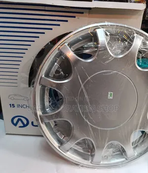 15" Wheel Caps Fits All Car Models.With Tyre 15inch