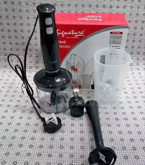 Signature 4 in 1 Hand Blender- Sg-CHB-008