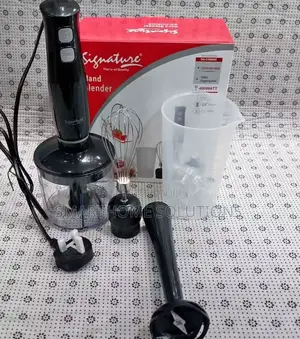 400 Watts Signature 4 in 1 Hand Blender