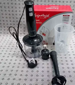Blender!4 in 1 Signature Hand Blender With Chopper