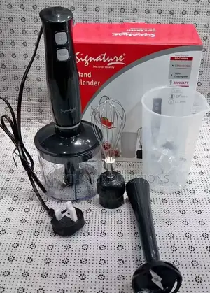 Signature Multifunctional 4 in 1 Hand Blender