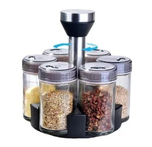 8 in 1 Rotating Spice Rack Available*