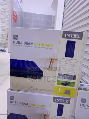 Intex 2.5*6 10" Inflatable Air Mattress