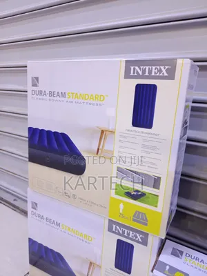 Intex 21⁄2 *6 10 Inches Inflatable Air Mattress