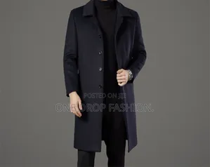 Navie/Grey Trench Coats