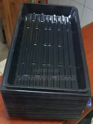 Plastic Hydroponic Fodder Trays Non Perforated - Heavy Duty