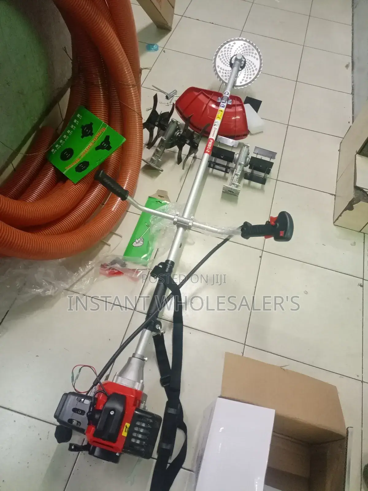 Brush Cutter Multipurpose Machine
