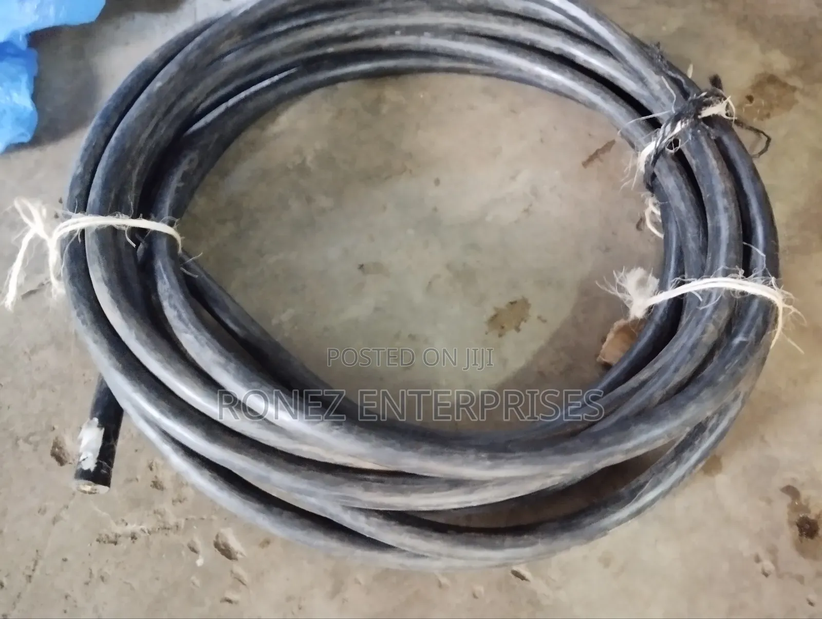 Underground Cable 25 Mm 4 Core Copper