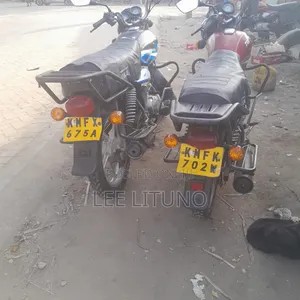 TVS HLX 125 2020 Black