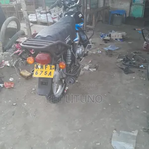 TVS HLX 125 2020 Black