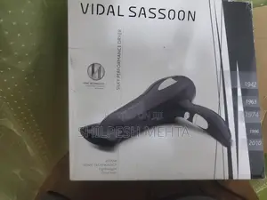 Hair Dryer Vidal Sassoon (New)