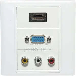 Wolf Tv-Out Cable Hdmi / Vga / 3rc Multimedia Modular Wall
