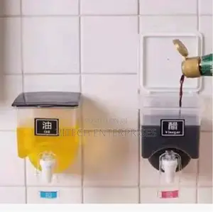 Wall Mount Oil Dispenser,